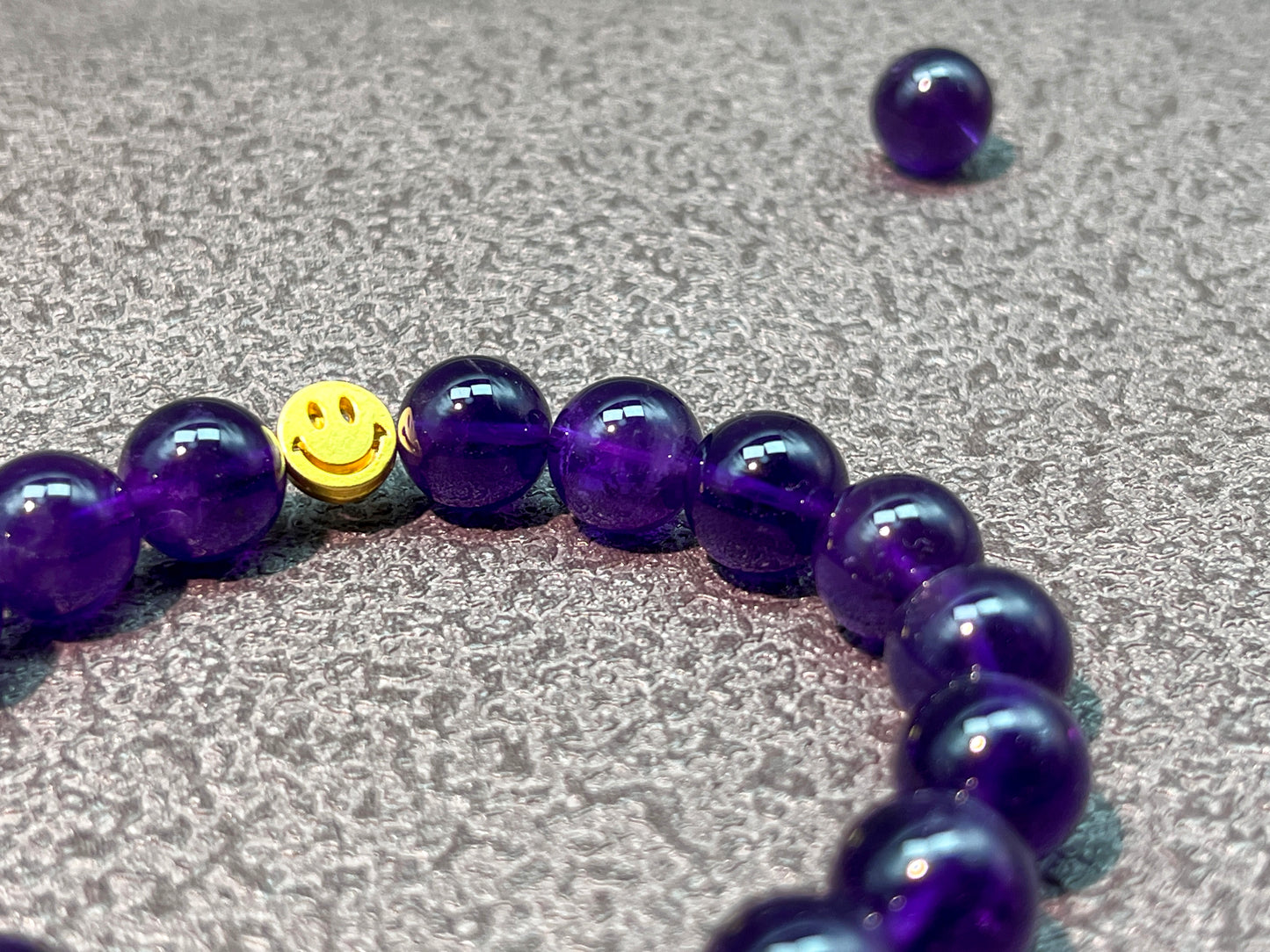 Amethyst & Green Agate Bracelet - Spiritual Growth & Grounding Crystal Jewelry