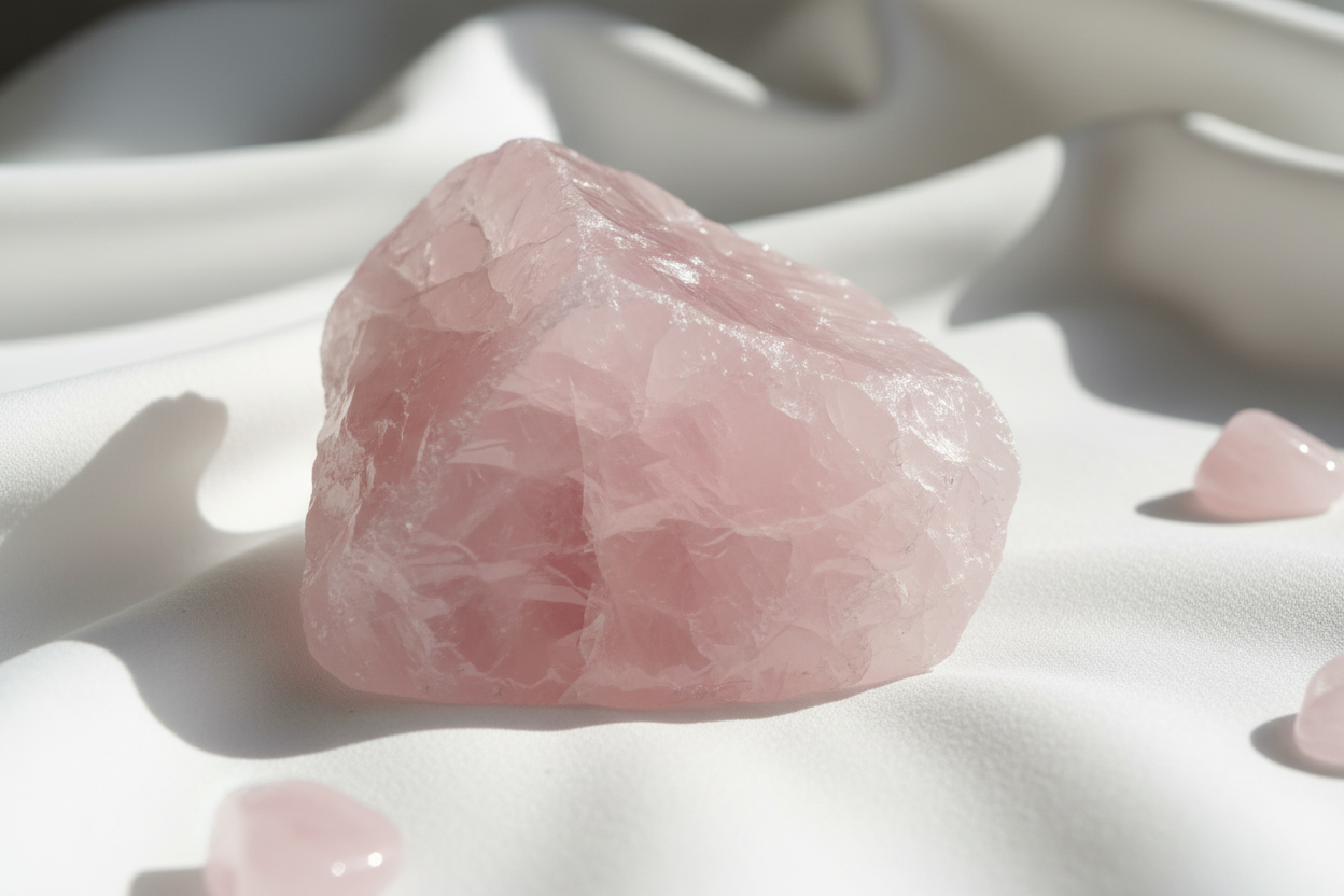 Rose Quartz for Love